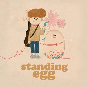 [중고] 스탠딩 에그 (Standing Egg) / 고백 (Digital Single/홍보용)