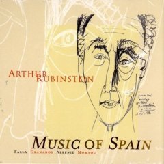 [중고] Arthur Rubinstein / Music Of Spain - Granados, Falla, Mompou [Rubinstein Collection, Vol.18] (수입/Digipack/09026630182)
