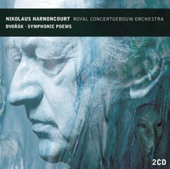 [중고] Nikolaus Harnoncourt / Dvorak : Symphonic Poems (2CD/수입/2564602212)