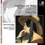 [중고] Pierre-Andre Taillard, Edoardo Tobianelli / Weber : Grand Duo Concertant Pour Clarinette Et Pianoforte Op.48 (수입/905254)