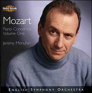 [중고] Jeremy Menuhin / Mozart : Piano Concertos, Vol. 1 (2CD/수입/ni574950)