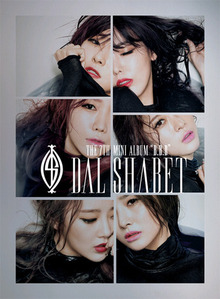 [중고] 달샤벳 (Dal★Shabet) / B.B.B (7th Mini Album/홍보용/Digipack)