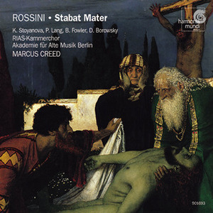[중고] Marcus Creed / Rossini : Stabat Mater (수입/hmc901693)