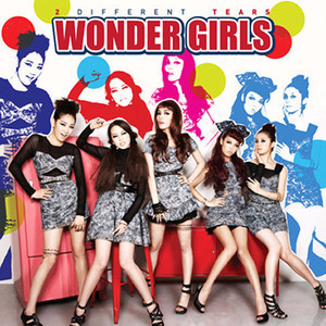 [중고] 원더 걸스 (Wonder Girls) / 2 Different Tears (Digipack/싸인/홍보용)