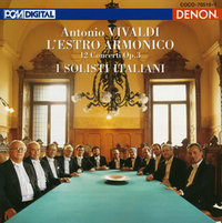 [중고] I Solisti Italiani / Vivaldi : &#039;L&#039;Estro Armonico&#039; 12 Concerti Op.3 (2CD/일본수입/수입/coco705101)