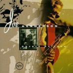 Joe Henderson / Double Rainbow/ The Music Of Antonio Carlos Jobim(미개봉)
