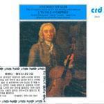 [중고] Susan Sheppard / Vivaldi : Violoncello Sonatas Vol.2 (수입/crd3441)