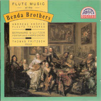 [중고] Benda Brothers / Flute Music of the Benda Brothers (수입/1115972131)