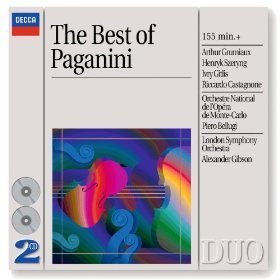 [중고] Nicolo Paganini / The Best Of Paganini (2CD/수입/4628652)