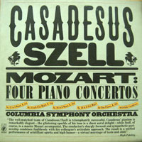 [LP] Robert Casadesus / Mozart : 4 Piano Concertos (수입/2LP/y234641)
