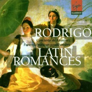 [중고] Sharon Isbin / Rodrigo &amp; Latin Romances (2CD/수입/724356162723)