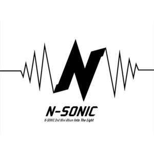 [중고] 엔소닉 (N-Sonic) / Into The Light (DVD사이즈Digipack/홍보용)