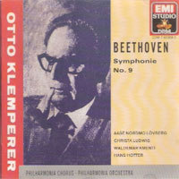 [중고] Otto Klemperer / Beethoven : Symphony No.9 (수입/cdm7633592)