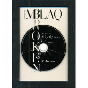 엠블랙 (M-Blaq) / Broken (6th Mini Album/Box Case/미개봉)
