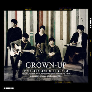 [중고] 에프티 아일랜드 (FT Island) / Grown-Up (4th Mini Album)