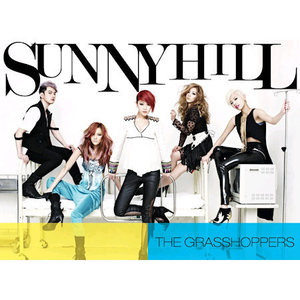 [중고] 써니힐 (Sunny Hill) / The Grasshoppers (Single/DVD사이즈Digipack/홍보용)