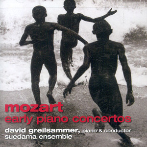 [중고] David Greilsammer / Mozart Early Piano Concertos (수입/atmcd1789)