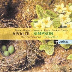 [중고] Vivaldi, Simpson / The Four Seasons, The Monthes (수입/2CD/724356216129)