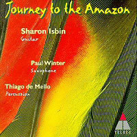 [중고] Sharon Isbin / Journey To The Amazon (수입/0630198992)
