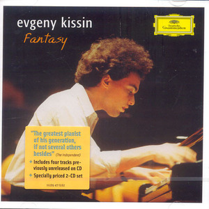 [중고] Evgeny Kissin / Fantasy (수입/2CD/4776162)