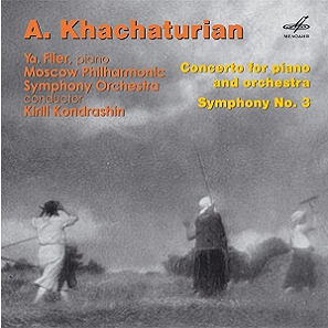 [중고] Kirill Kondrashin, Yakov Fliere / Khachaturian : Piano Concerto, Symphony No.3 (수입/1001006)