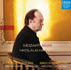 [중고] Nikolaus Harnoncourt / Mozart : Requiem (SACD/sb70104c)