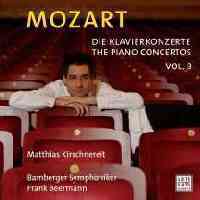 [중고] Matthias Kirschnereit, Frank Beermann / Mozart : The Piano Concertos, Vol. 8 - No.16 K.451, No.24 K.491 (수입/82876640112)