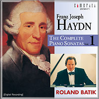 [중고] Roland Batik / Haydn : The Complete Piano Sonatas Vol.1 (수입/cm471)