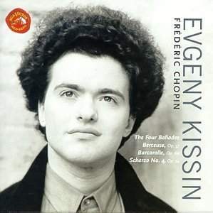 [중고] Evgeny Kissin / Chopin : Four Ballades (bmgcd9g54)