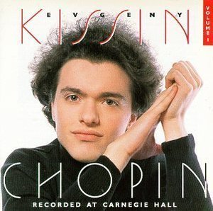 [중고] Evgeny Kissin / Carnegie Hall Recital Vol.1 - Chopin : Fantasy, Waltz, Polonaise (수입/09026604452)