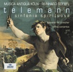 [중고] Reinhard Goebel, Musica Antiqua Koln / Telemann : String Concertos (수입/4714922)