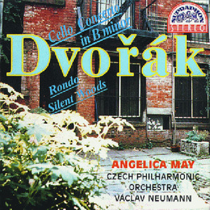 [중고] Angelica May, Vaclav Neumann / Dvorak : Cello Concerto (수입/1115442031)