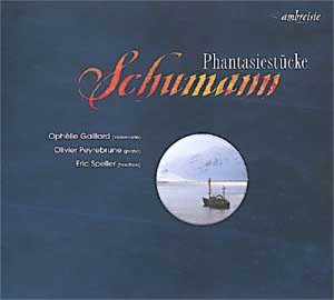 [중고] Ophelie Gaillard / Schumann : Phantasiestucke for Cello And Piano (Digipack/수입/amb9903)