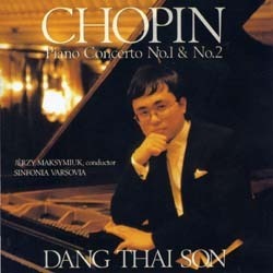 [중고] Dang Thai Son / Chopin : Piano Concerto No.1, 2 (cnlr03232)