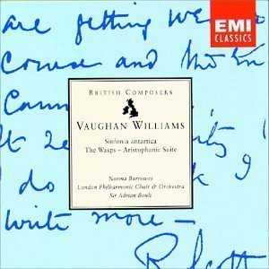 [중고] Adrian Boult / Vaughan Williams : Sinfonia Antartica (수입/7640202)