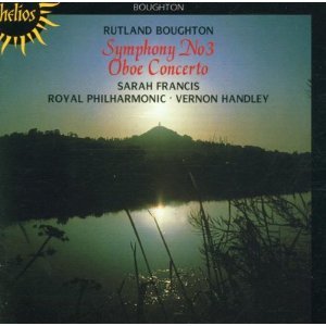 [중고] Vernon Handley, Sarah Francis / Boughton: Symphony No.3 &amp; Oboe Concerto No.1 (수입/cda66343)