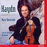 [중고] Marc Destrube / Haydn : Violin Concertos (수입/acd22287)