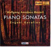 [중고] Evgeni Koroliov / Mozart : Piano Sonatas, Fantasy (수입/ph)