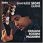 [중고] Emanuele Segre / Rossini, Giuliani, Paganini (수입/509303)