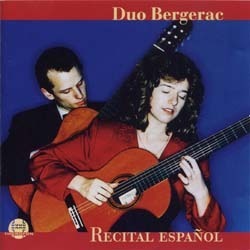 [중고] Duo Bergerac / Falla, Albeniz, Granados - Recital Espanol (수입/cth2347)