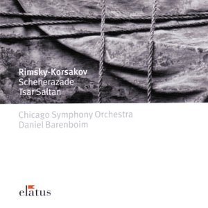[중고] Daniel Barenboim / Rimsky-Korsakov : Scheherazade, Suite &#039;Tsar Saltan&#039; (수입/0927467242)
