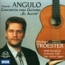 [중고] Michael Troester, Arthur Fagen / Angulo : Guitar Concerto No.1 &amp; 2 (수입/cth2418)