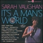 Sarah Vaughan / It&#039;s A Man&#039;s World (LP Miniature/수입/미개봉)