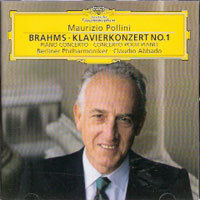 [중고] Maurizio Pollini, Claudio Abbado / Brahms : Piano Concerto No.1 (수입/4470412)