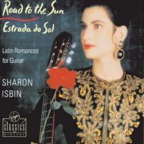 [중고] Sharon Isbin / Estrada Do Sol Road To The Sun (수입/077775959123)
