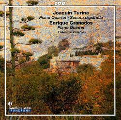 [중고] Turina / Piano Quartet, etc; Granados Ensemble Variable (수입/9996092)