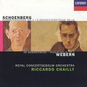 [중고] Riccardo Chailly / Webern, Schoenberg : Orchestral Works (수입/4364672)
