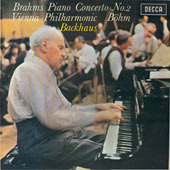 [중고] [LP] Wilhelm Backhaus, Karl Bohm / Brahms : Piano Concertos No.2, etc (sxl6322)