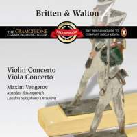 Maxim Vengerov, Mstislav Rostropovich / Britten : Violin Concertos (수입/미개봉/5099922852526)