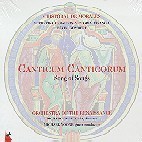 [중고] Orchestra Of The Renaissance / Canticum Canticorum (Digipack/수입/gcd921403)